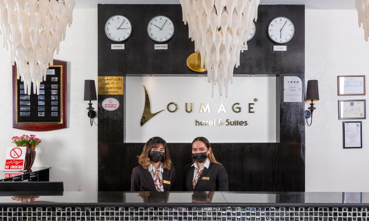 Loumage Hotel & Suites Манама Екстер'єр фото